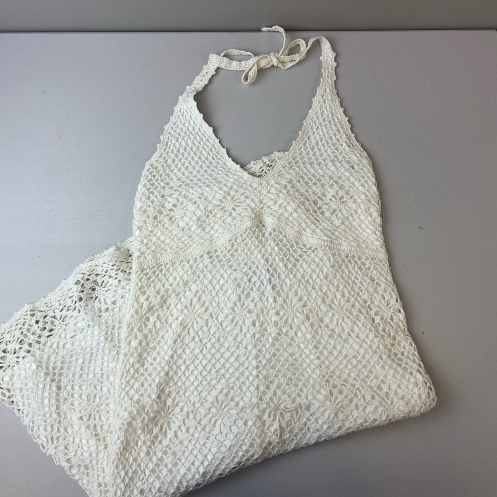 Vintage Spiegel Crochet Dress